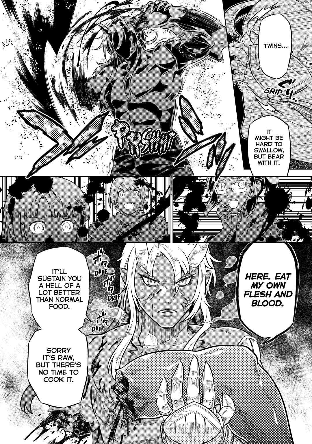 Re:Monster Day 43 4