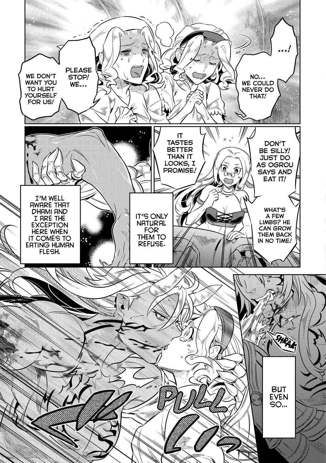 Re:Monster Day 43 5