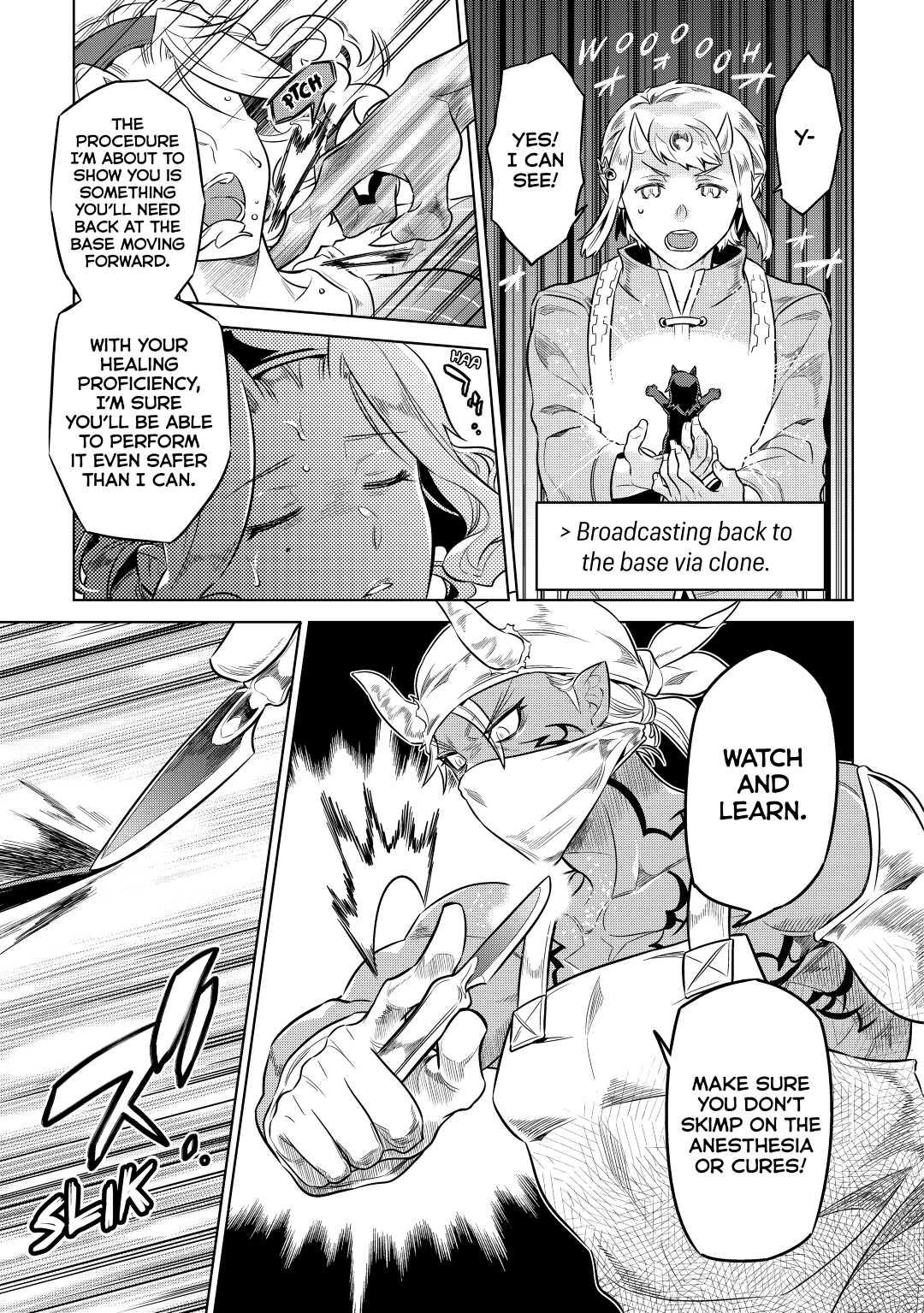 Re:Monster Day 43 9