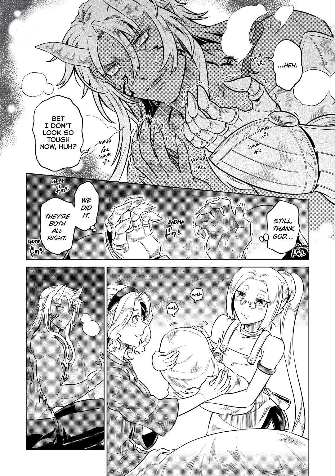 Re:Monster Day 43 12