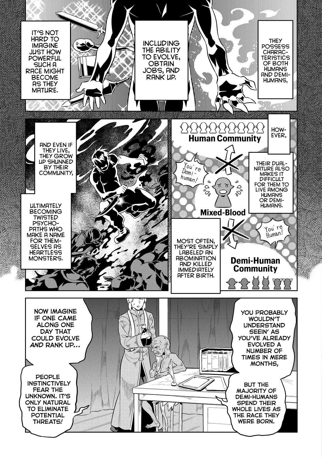 Re:Monster Day 43 15