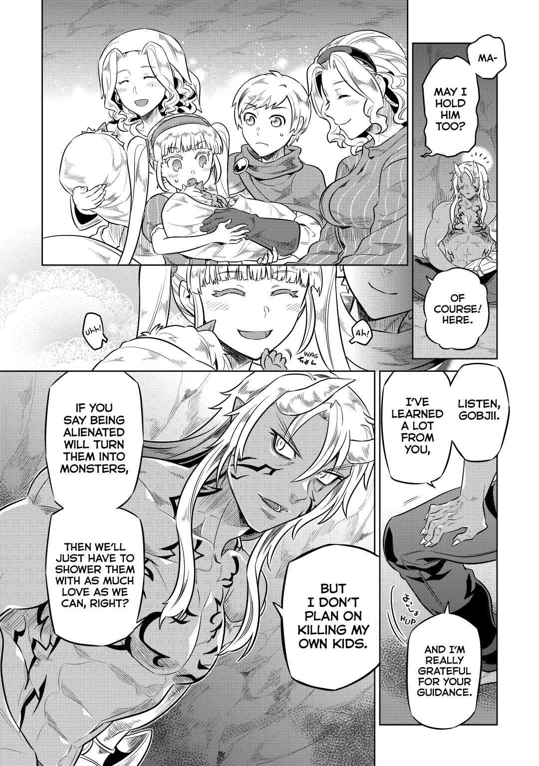 Re:Monster Day 43 16