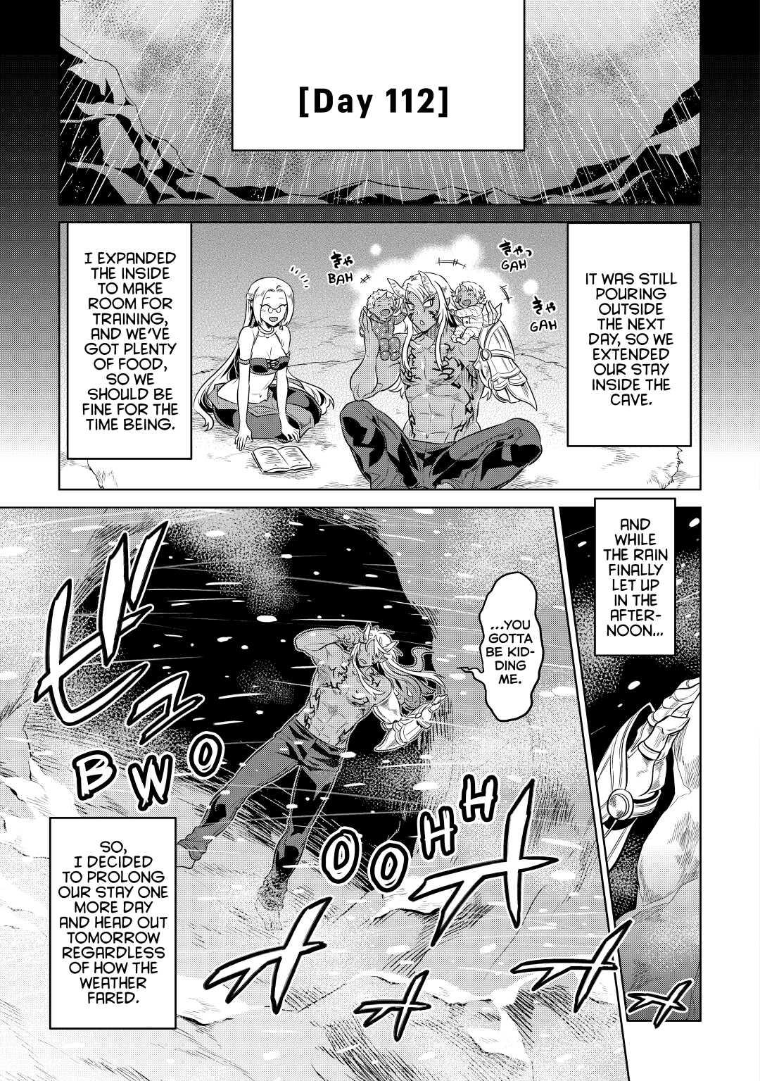 Re:Monster Day 44 1