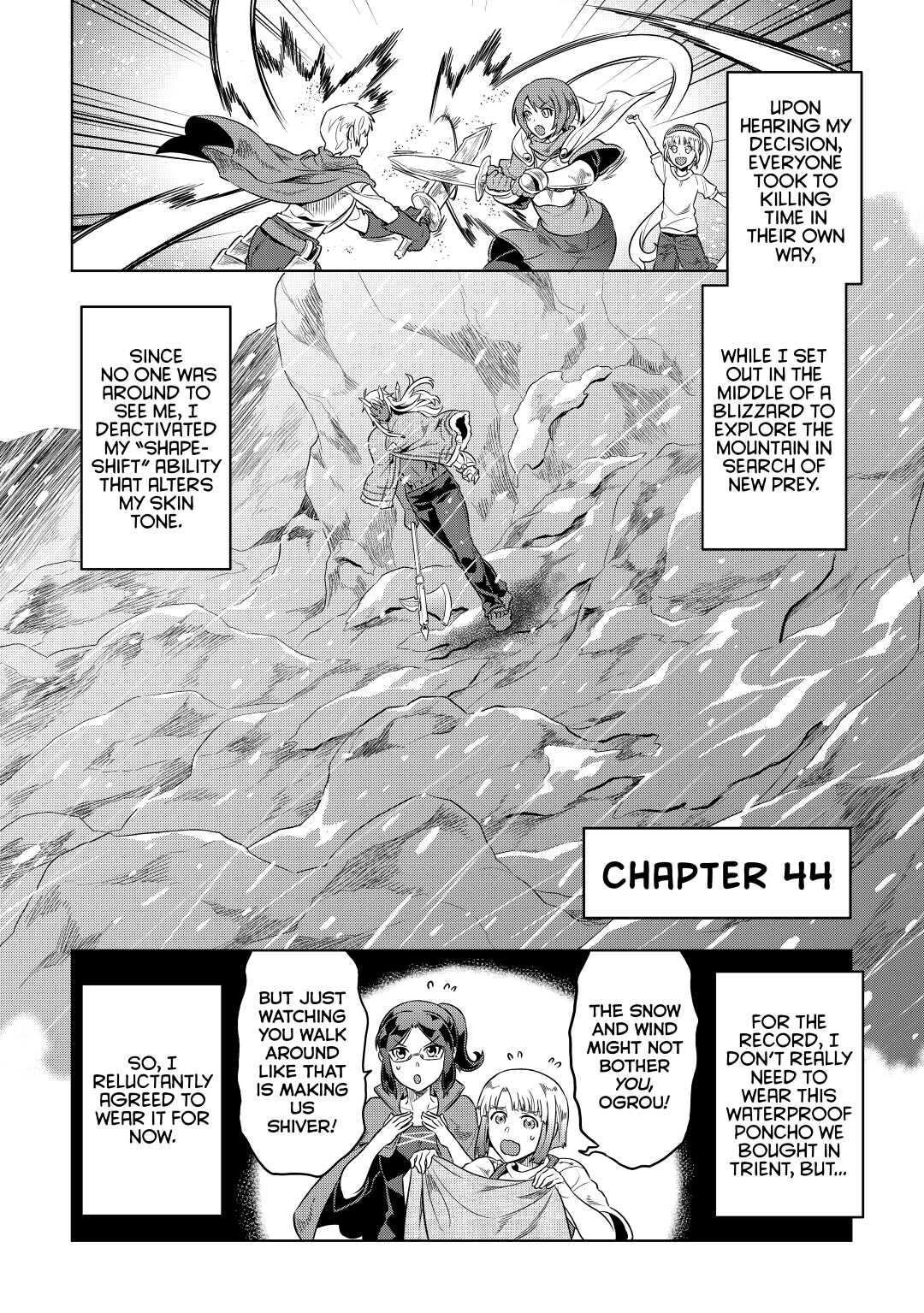 Re:Monster Day 44 2