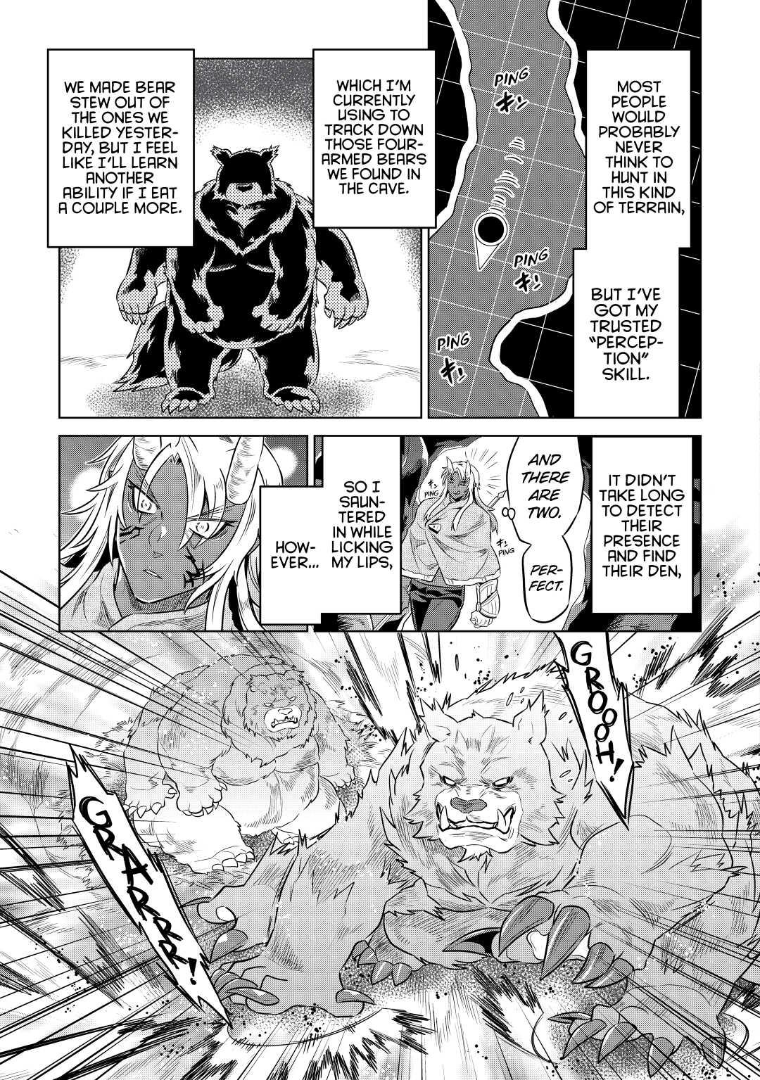 Re:Monster Day 44 3