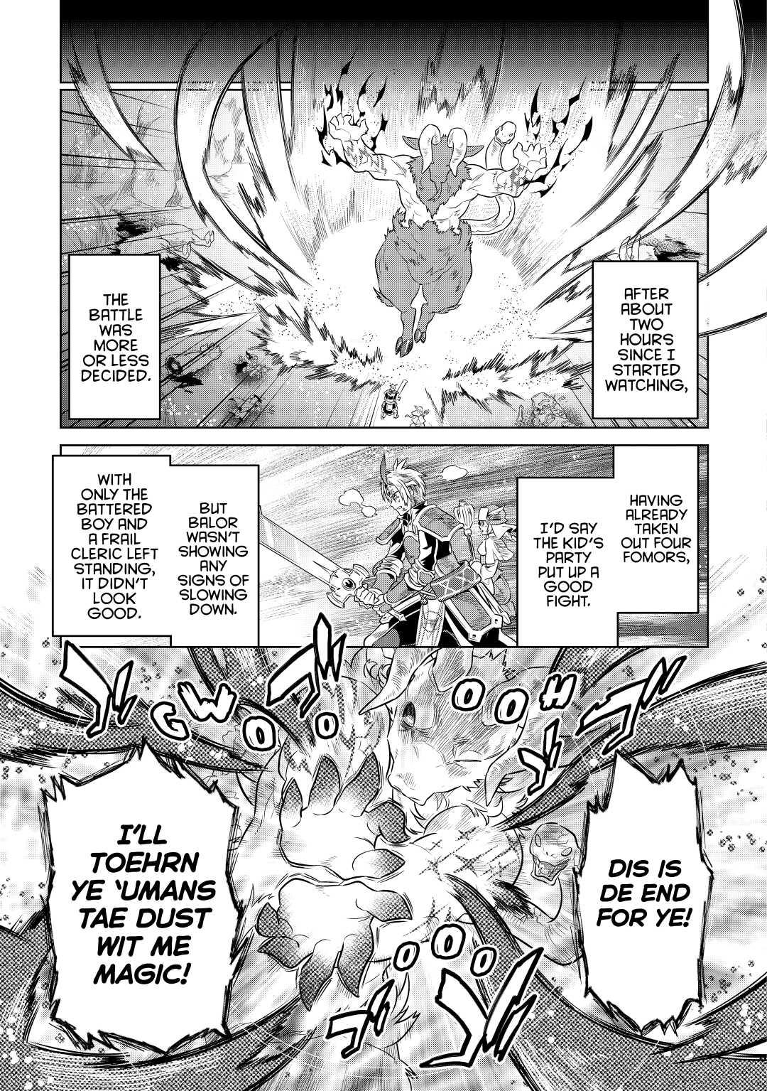 Re:Monster Day 44 15