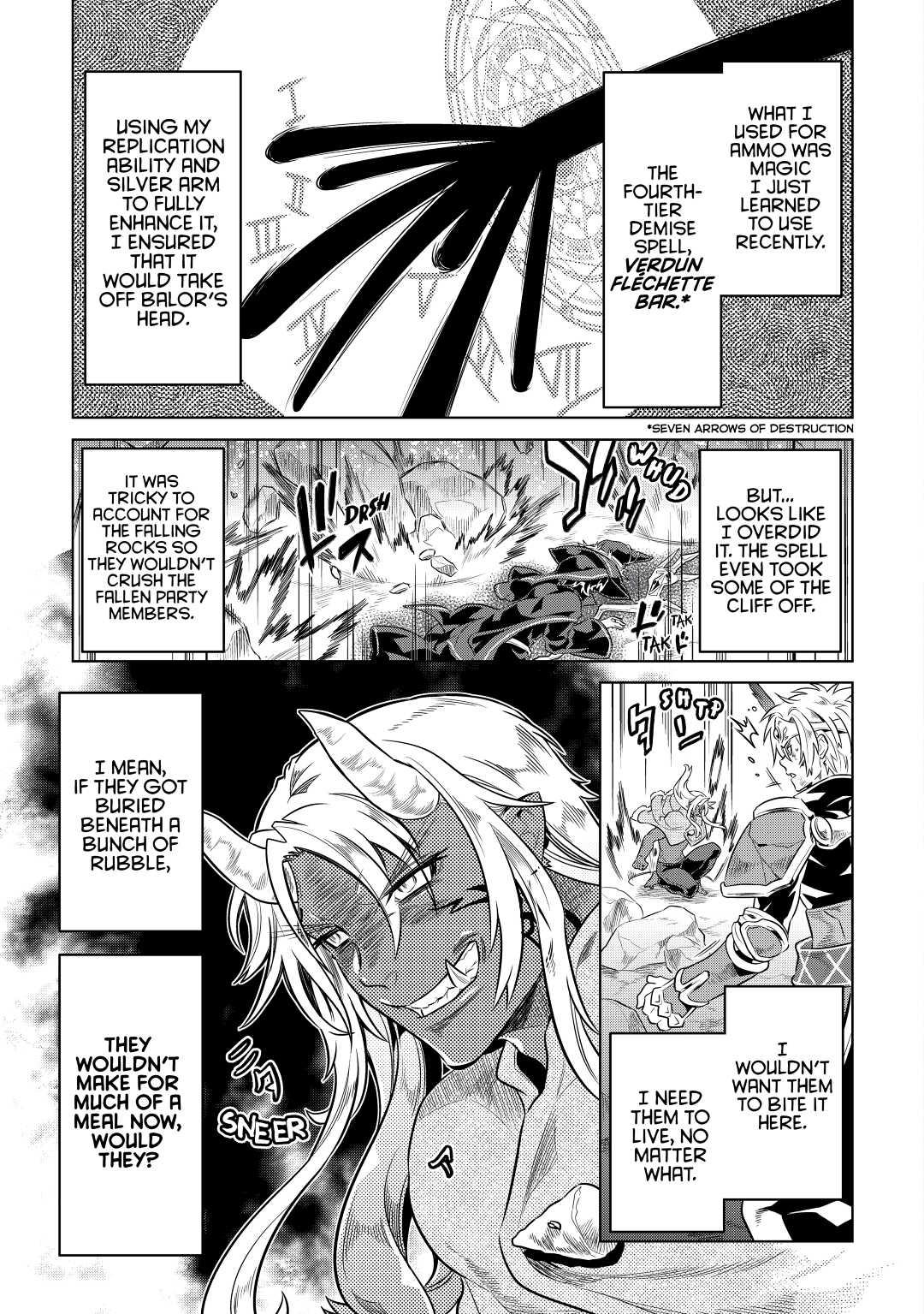 Re:Monster Day 44 17