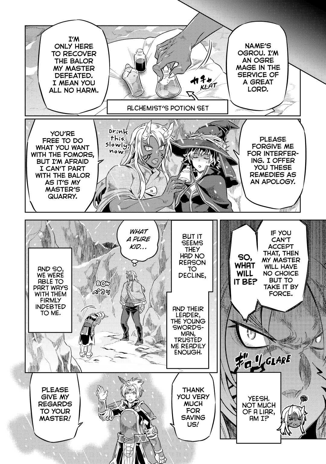 Re:Monster Day 44 20