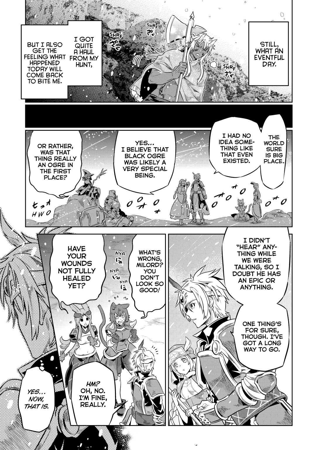 Re:Monster Day 44 21