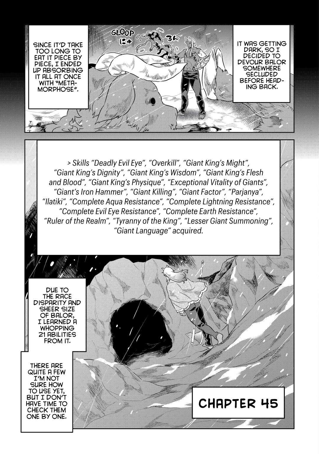Re:Monster Day 45 1
