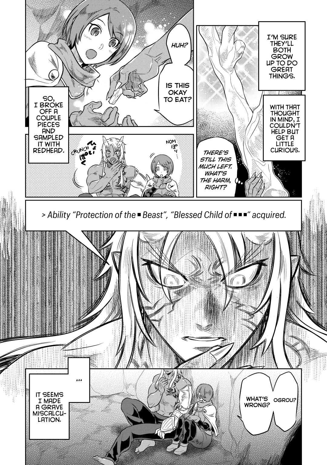 Re:Monster Day 45 4