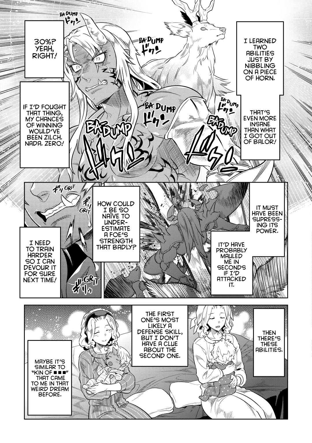Re:Monster Day 45 5