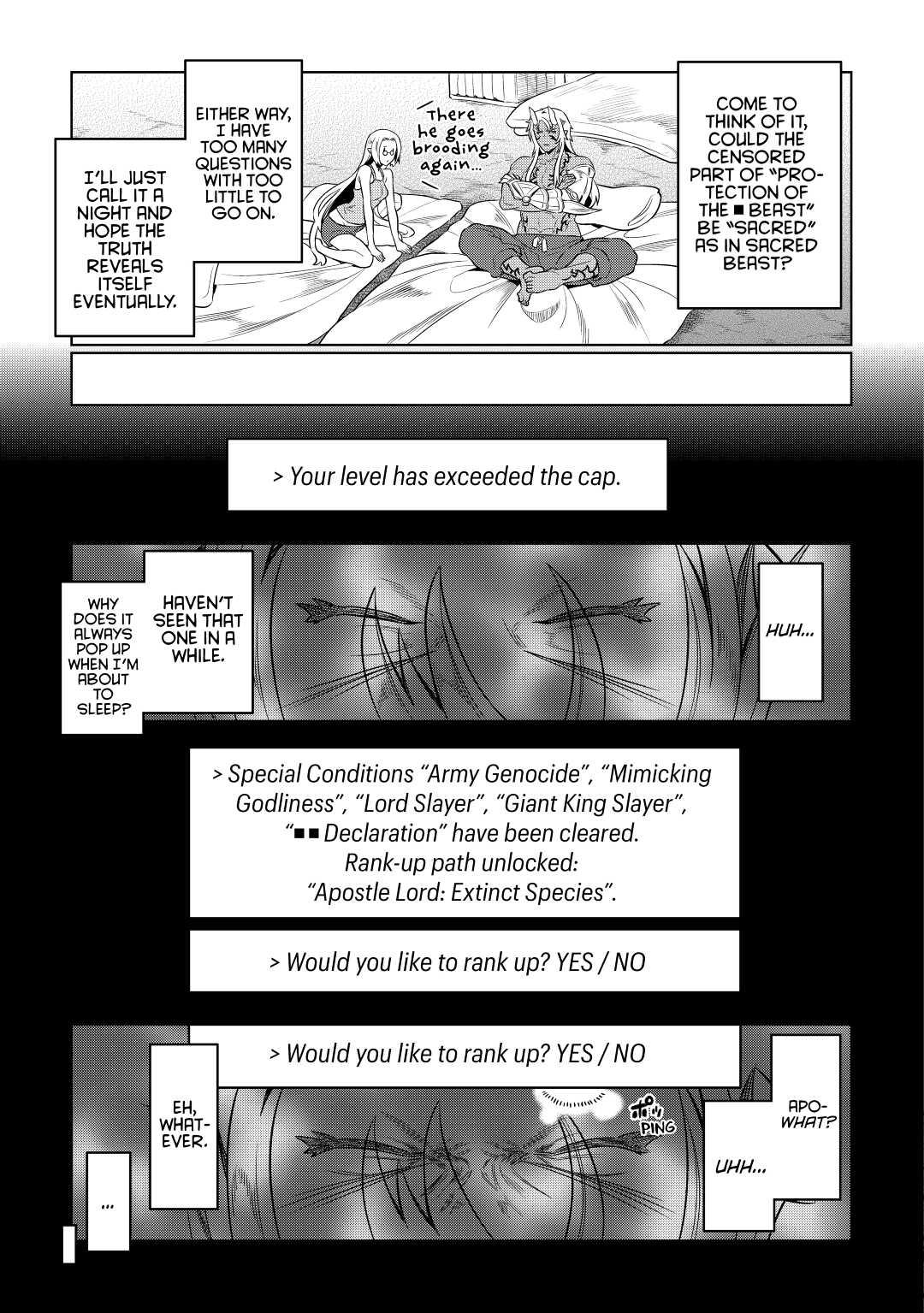 Re:Monster Day 45 7