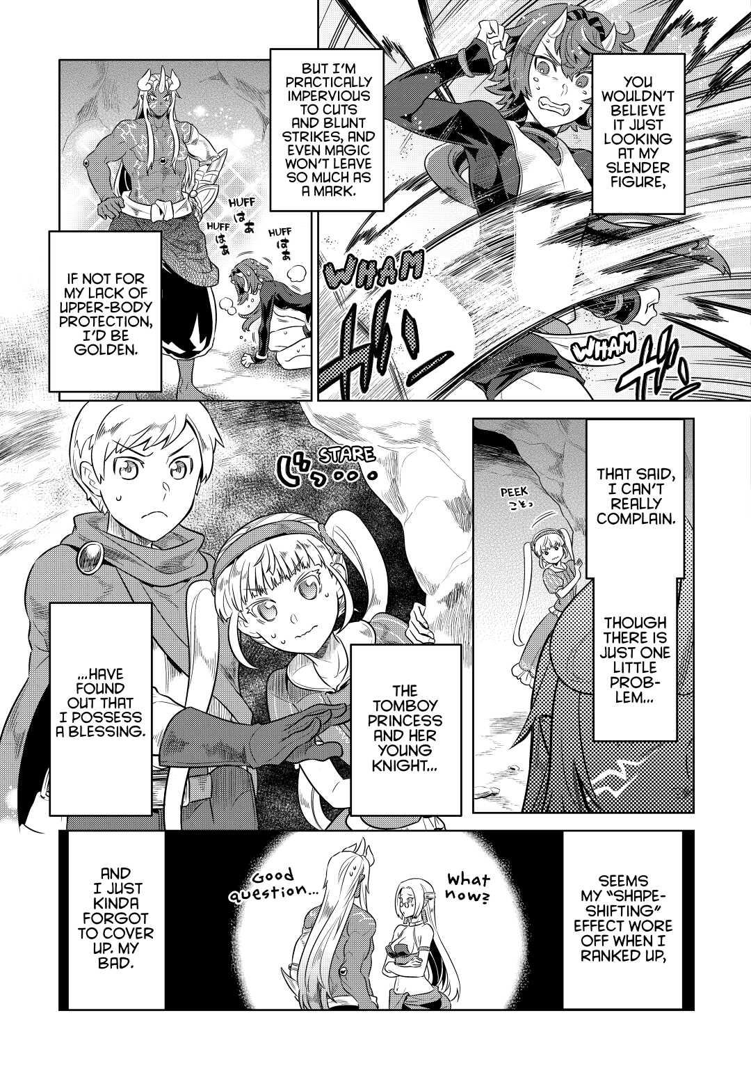 Re:Monster Day 45 15