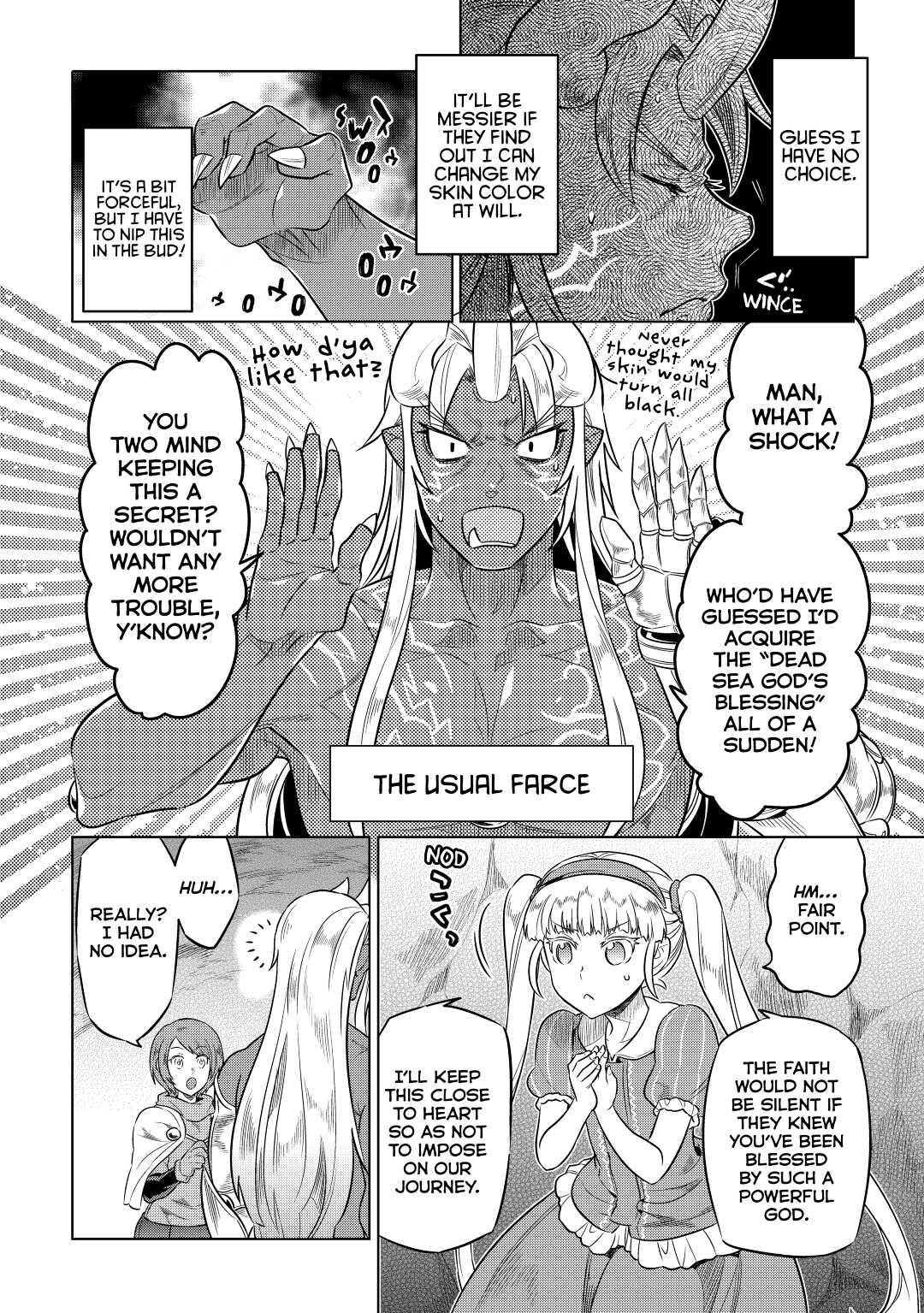 Re:Monster Day 45 16