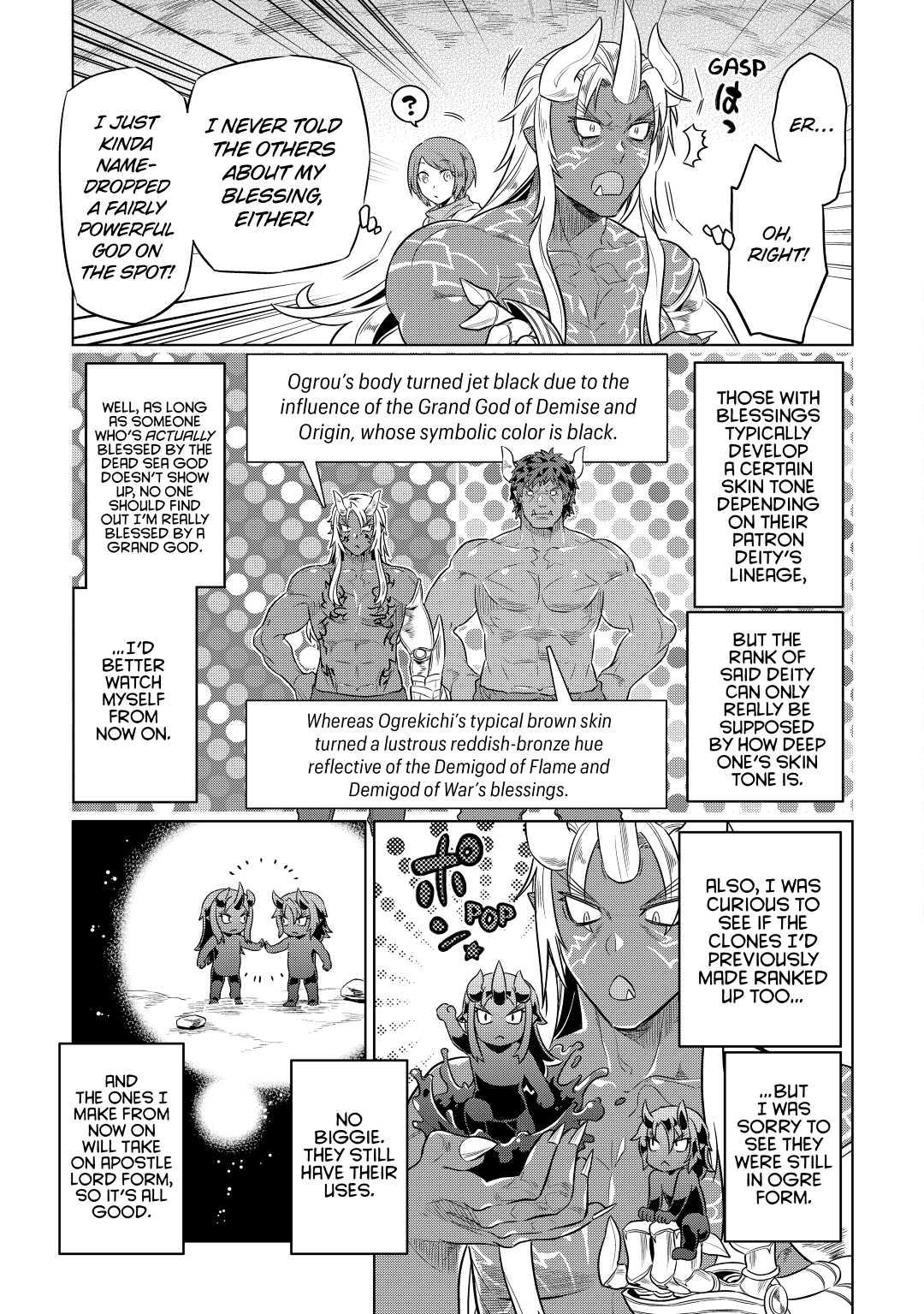 Re:Monster Day 45 17