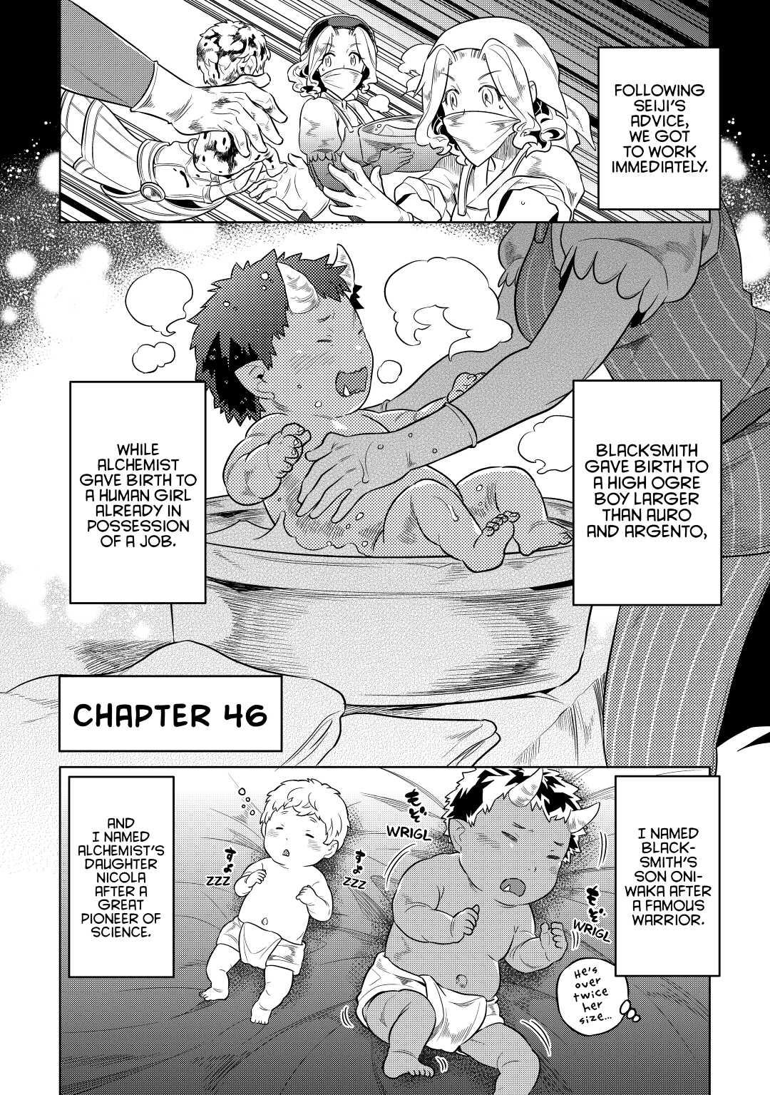 Re:Monster Day 46 2