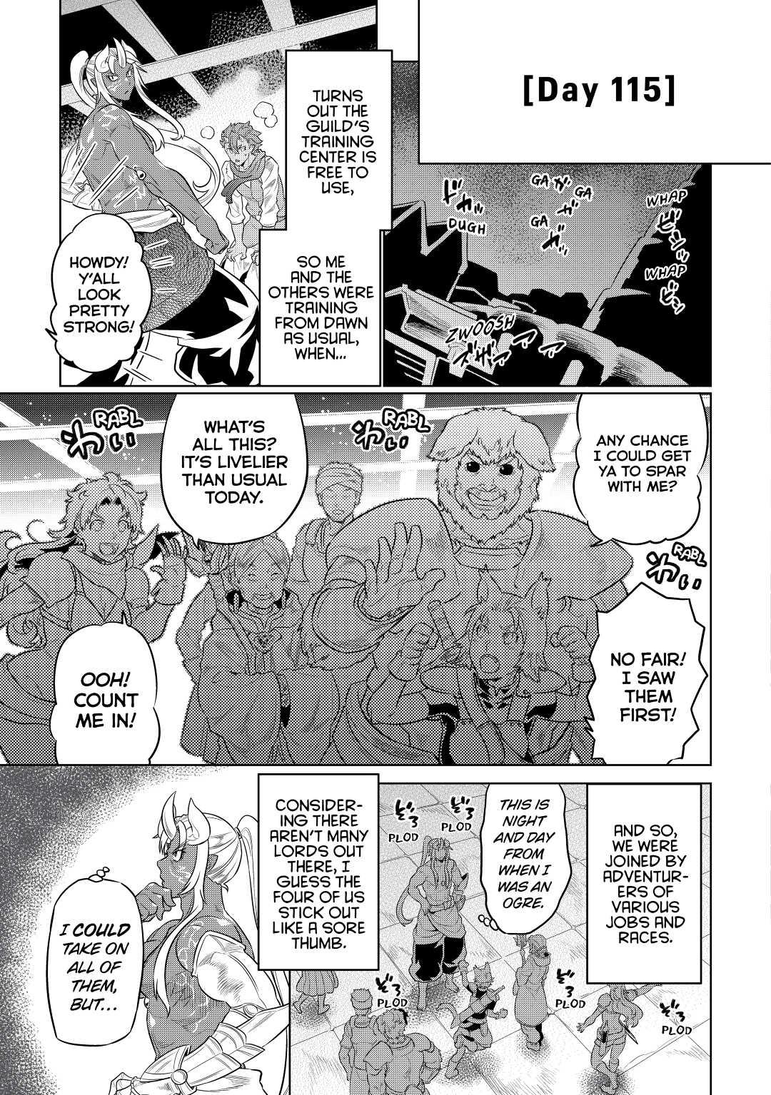 Re:Monster Day 46 5