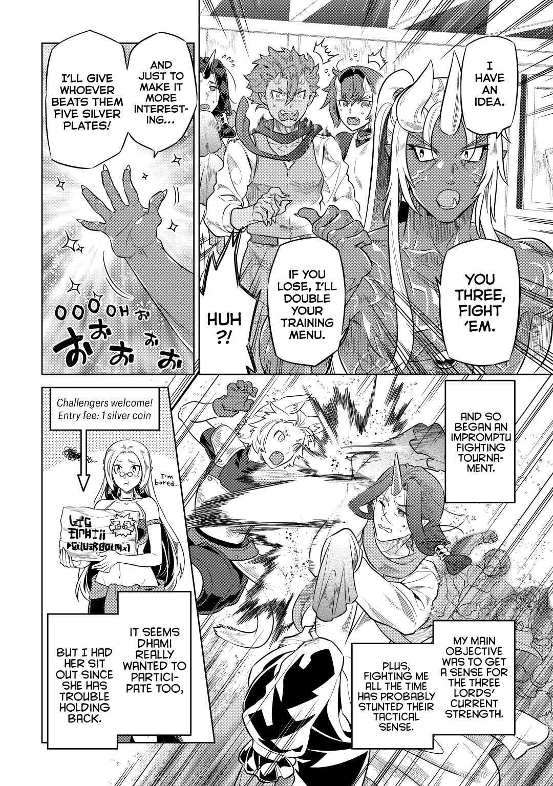 Re:Monster Day 46 6