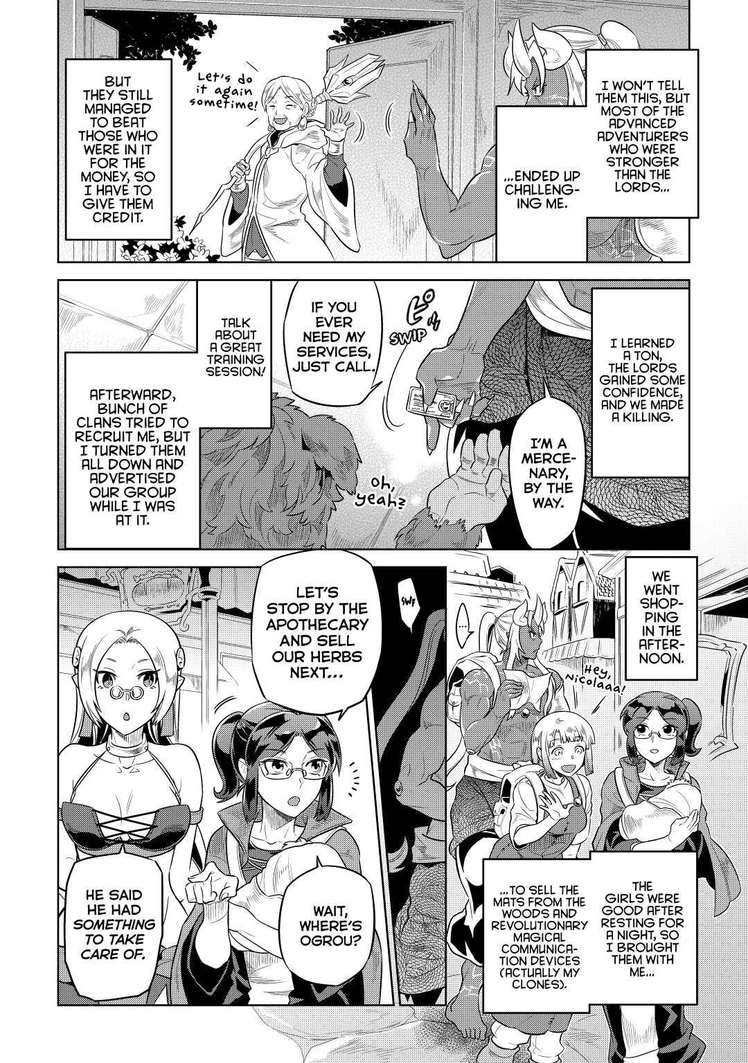 Re:Monster Day 46 8