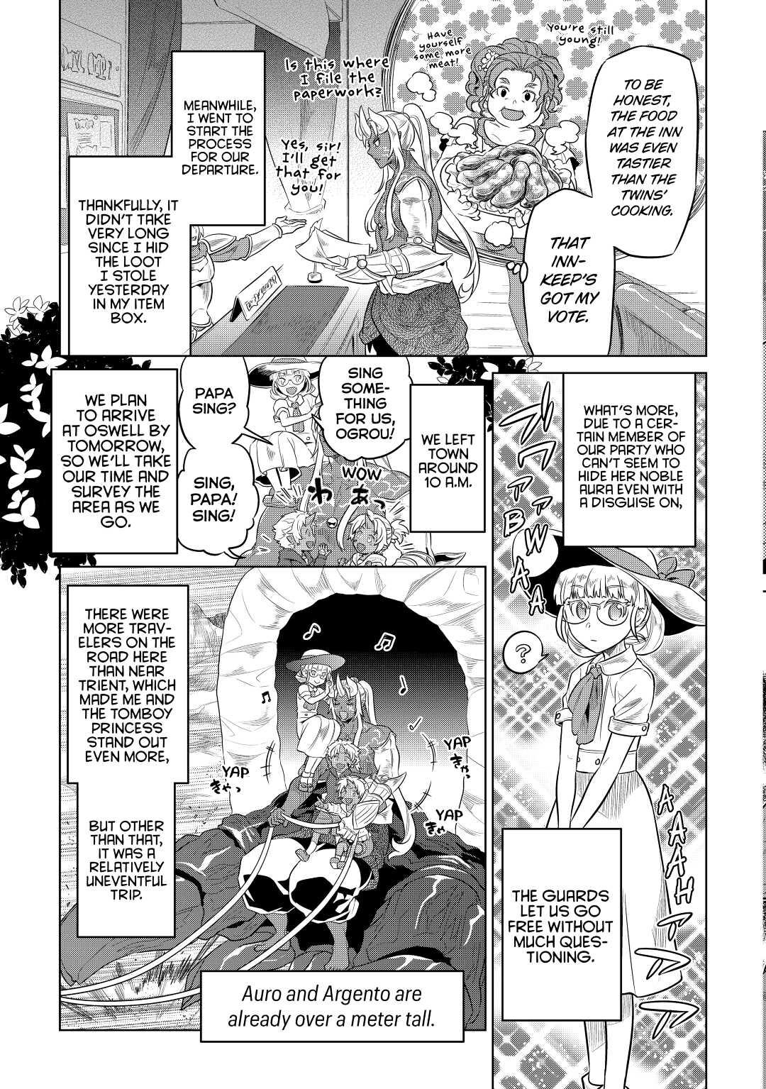 Re:Monster Day 46 13