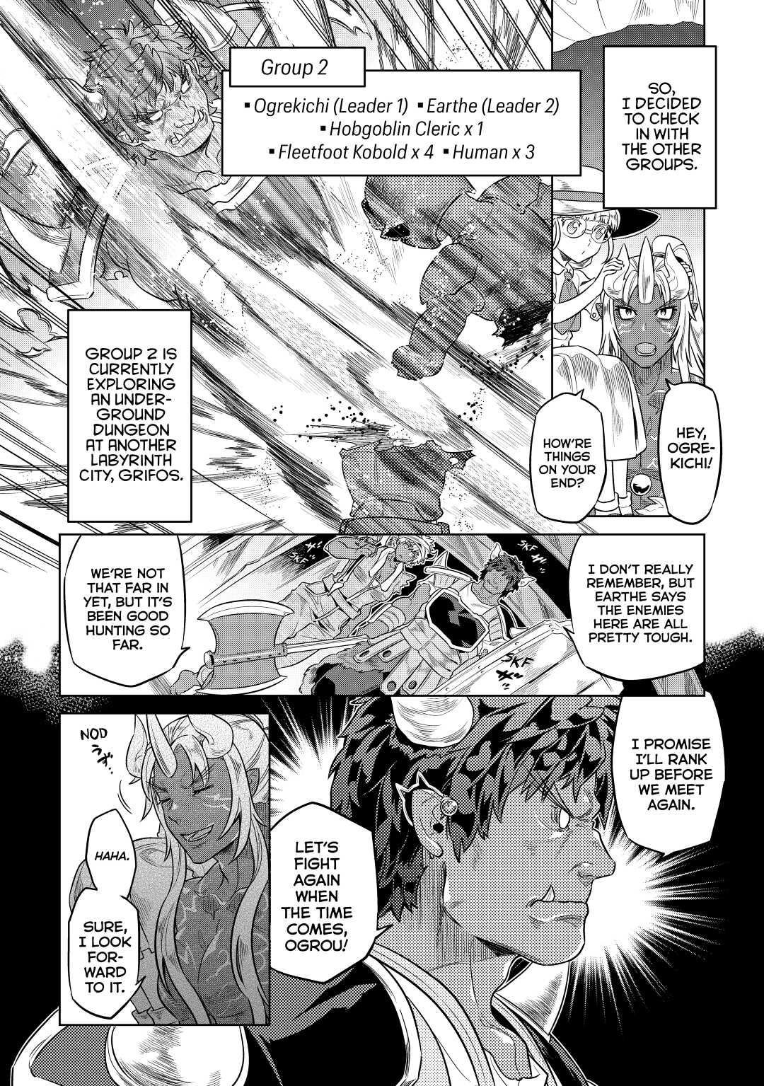 Re:Monster Day 46 14