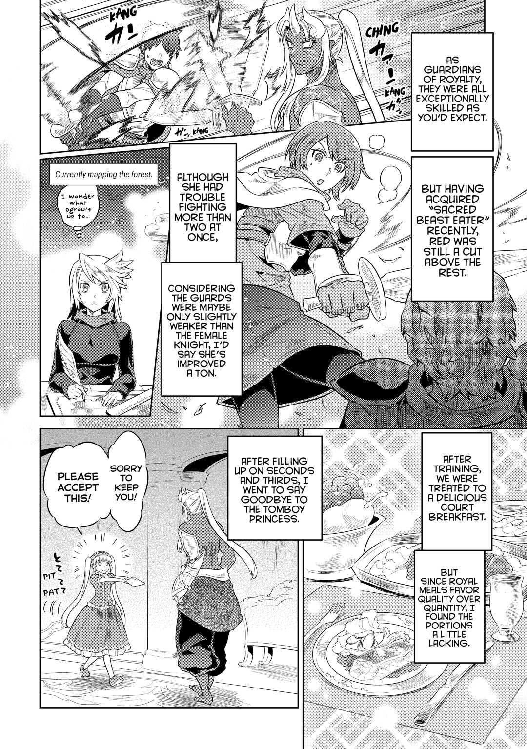 Re:Monster Day 47 6