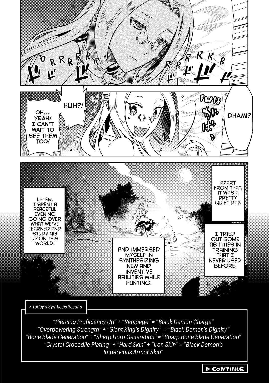 Re:Monster Day 47 20