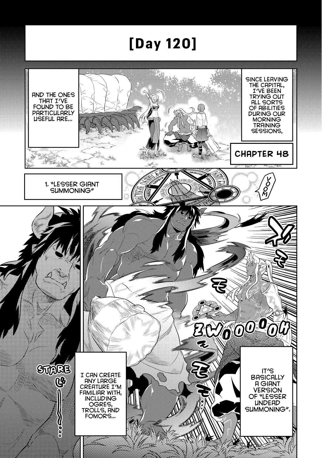 Re:Monster Day 48 1