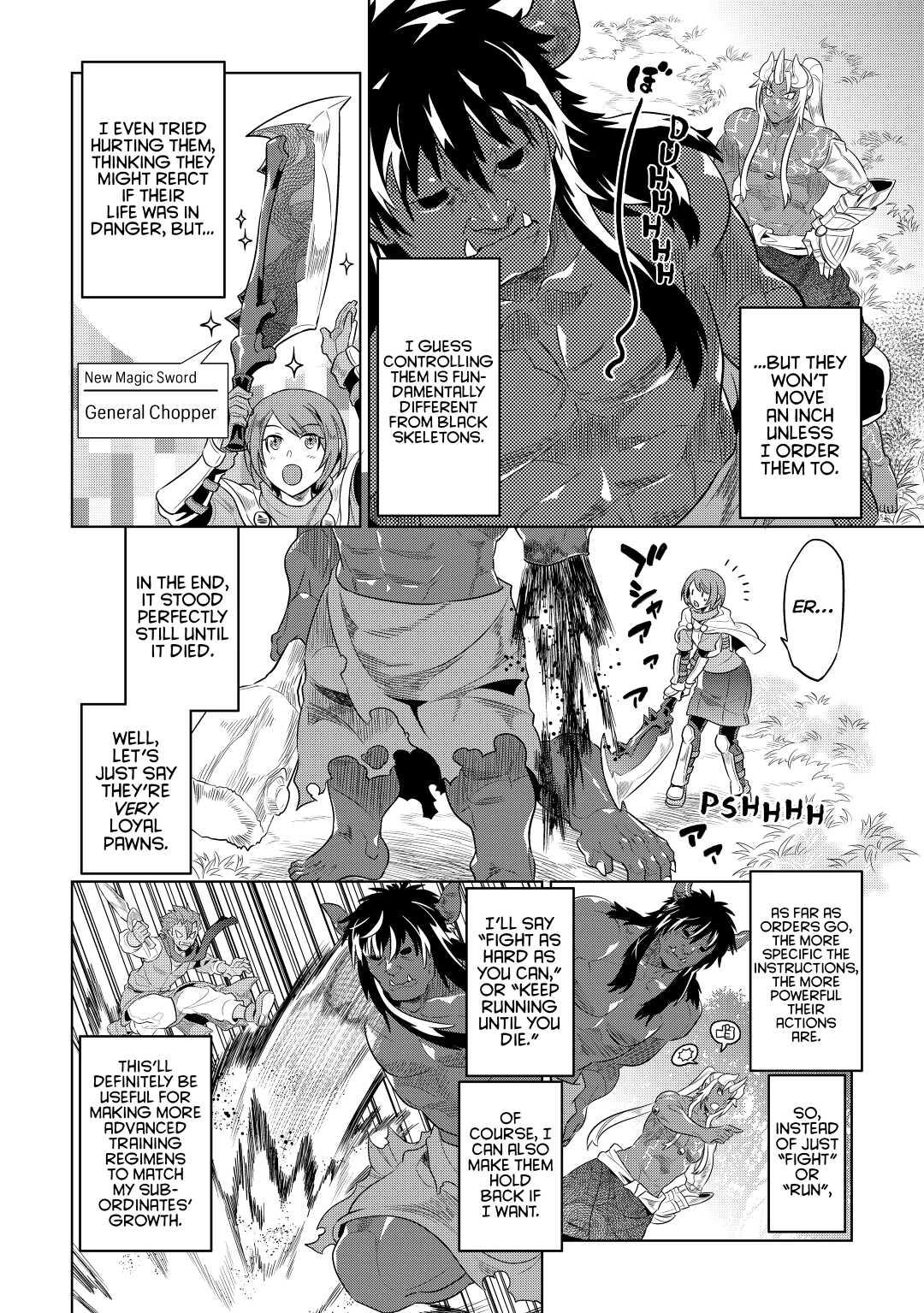 Re:Monster Day 48 2