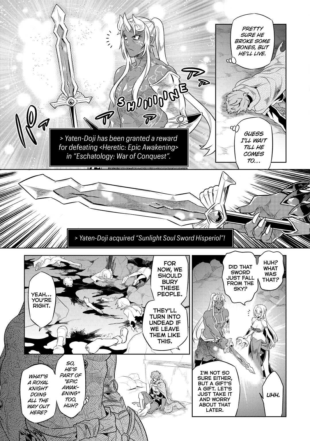 Re:Monster Day 48 17
