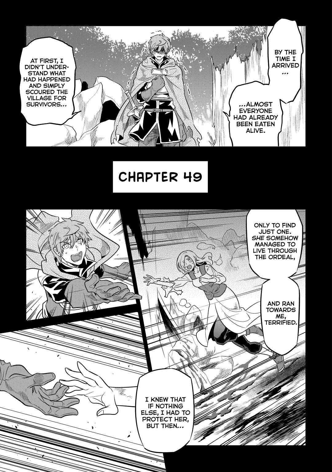 Re:Monster Day 49 1