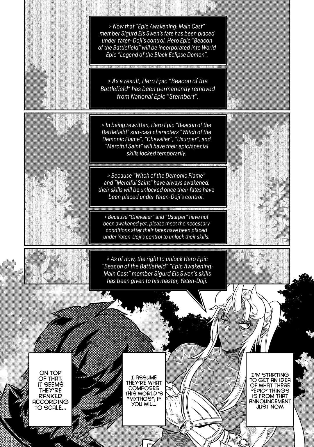 Re:Monster Day 49 12