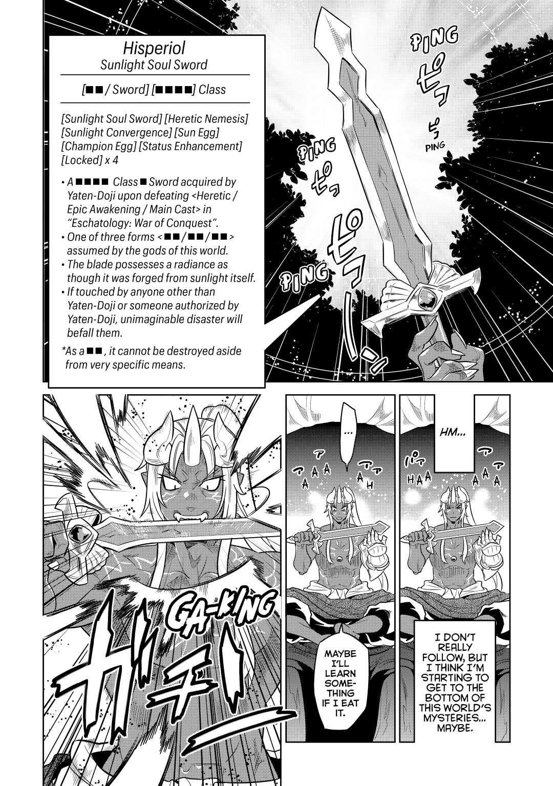Re:Monster Day 49 16