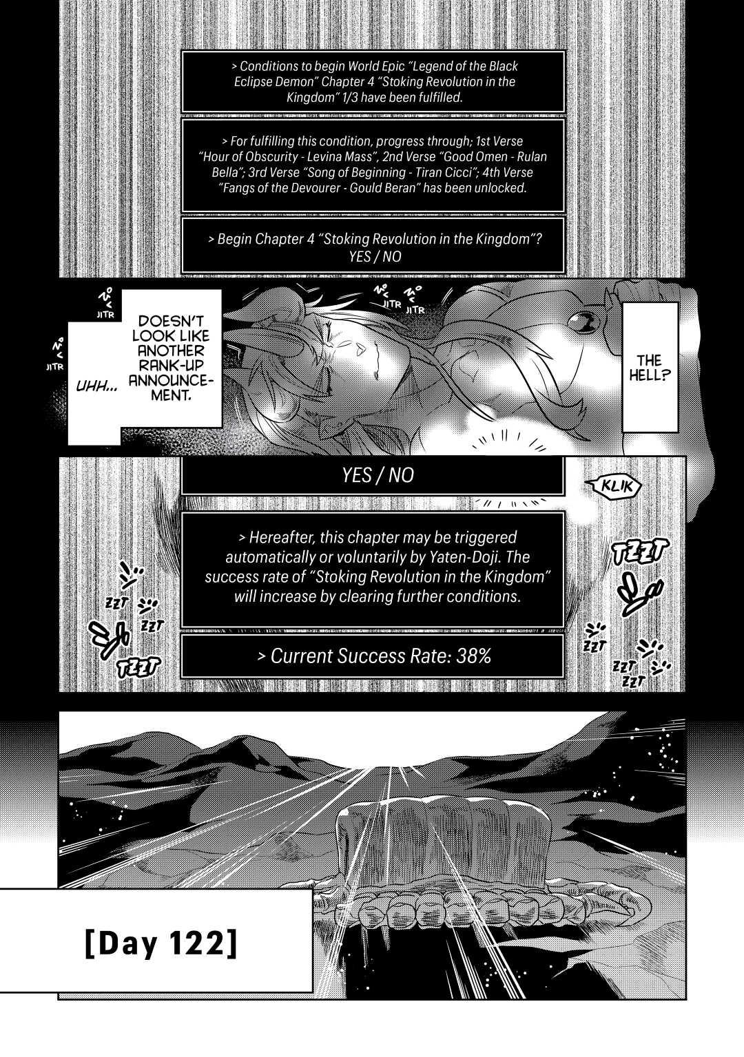 Re:Monster Day 49 18
