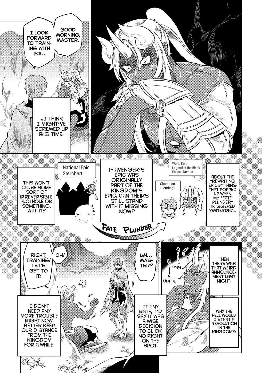 Re:Monster Day 49 19