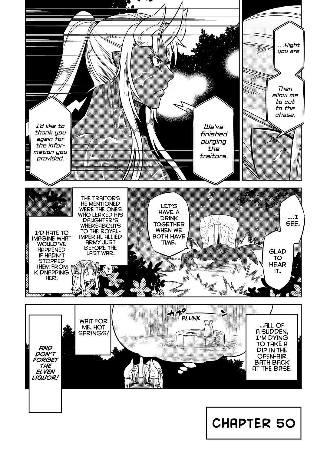 Re:Monster Day 50 2