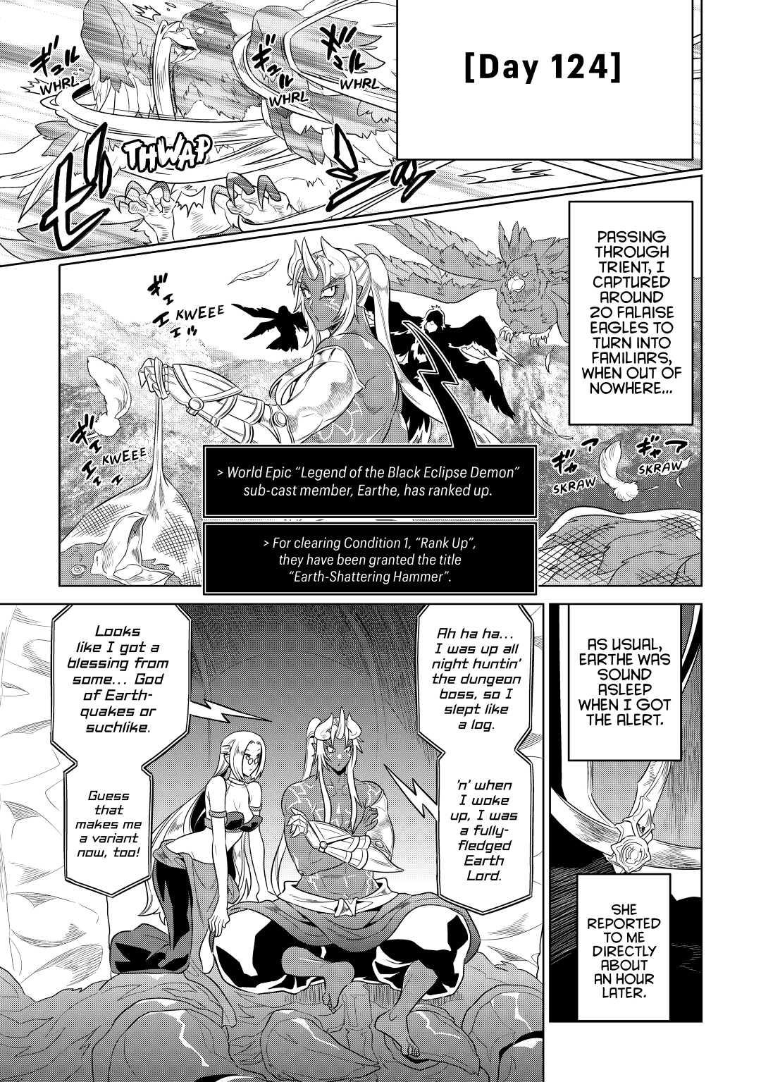 Re:Monster Day 50 3
