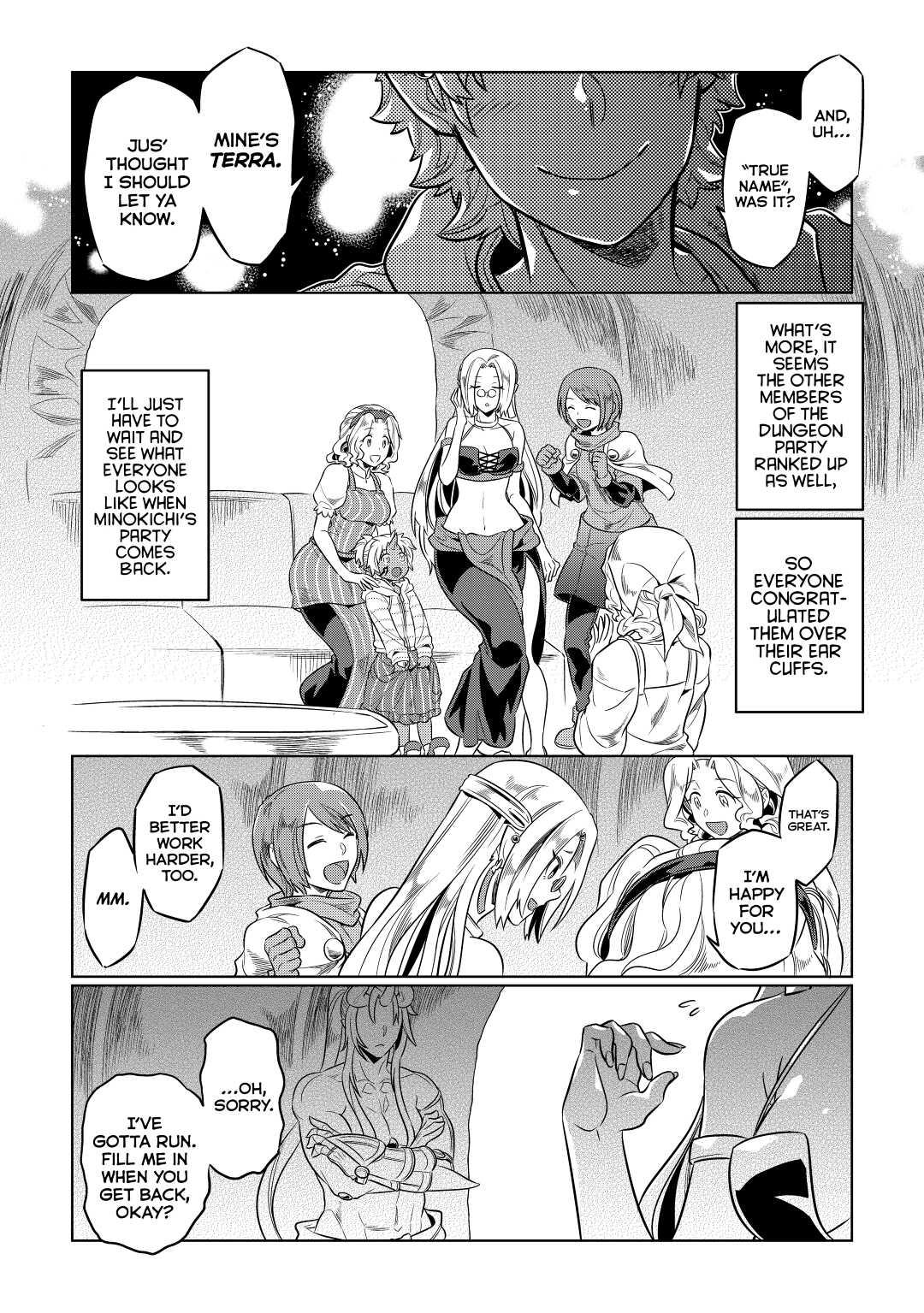Re:Monster Day 50 4