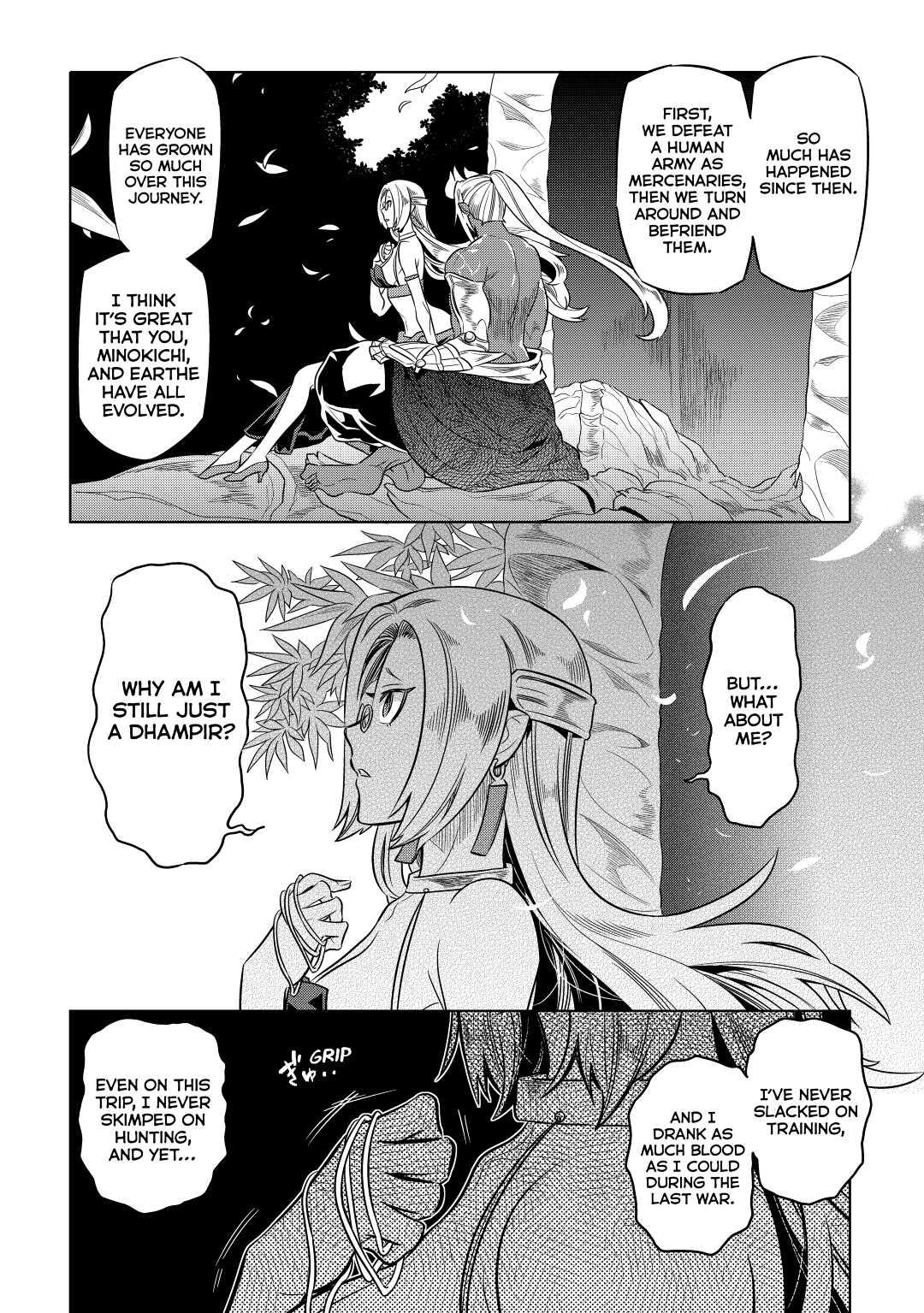 Re:Monster Day 50 6