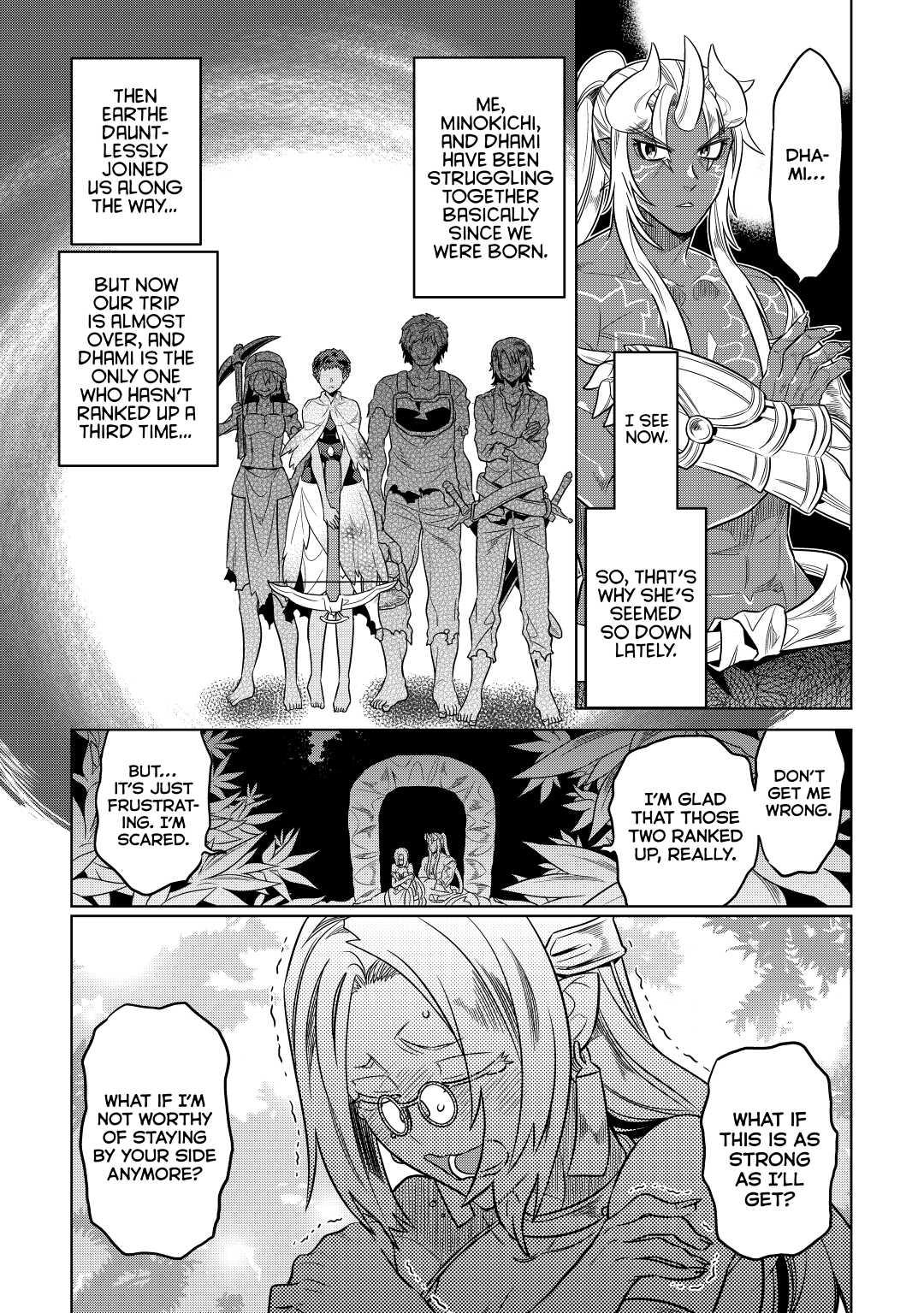 Re:Monster Day 50 7
