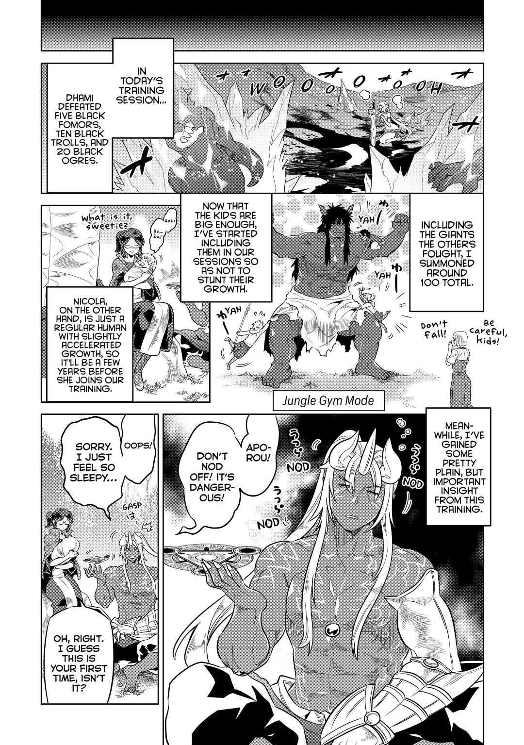 Re:Monster Day 50 12