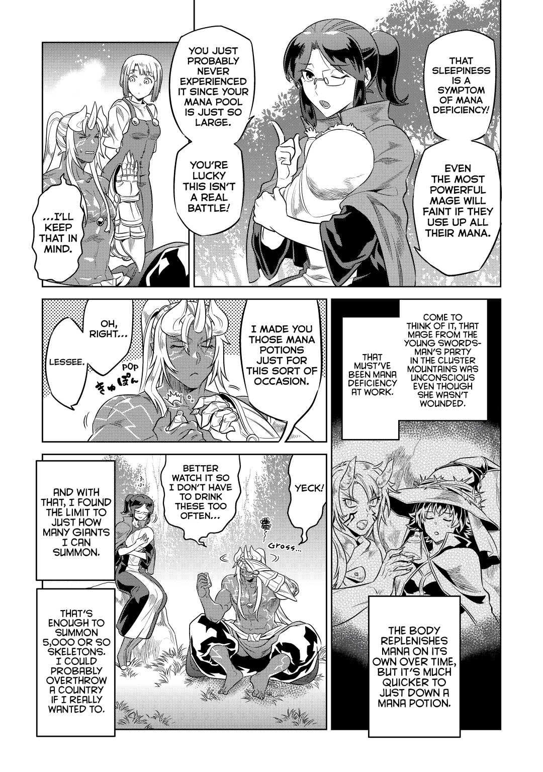 Re:Monster Day 50 13