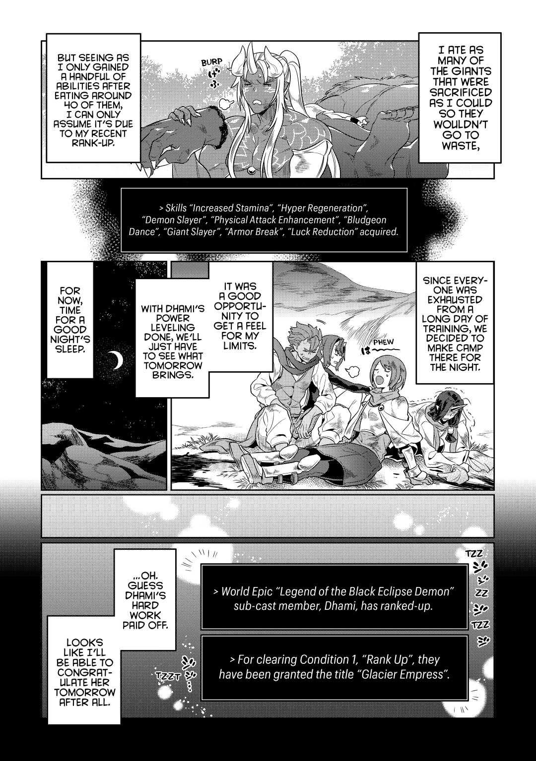 Re:Monster Day 50 14