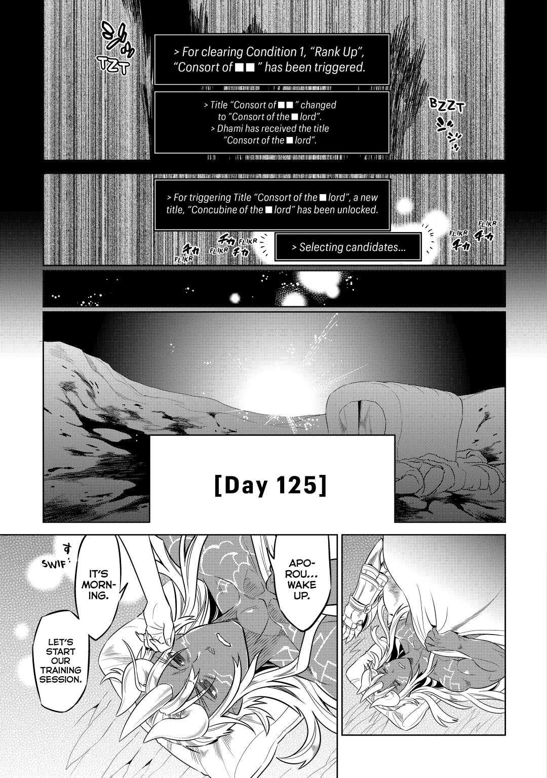 Re:Monster Day 50 15