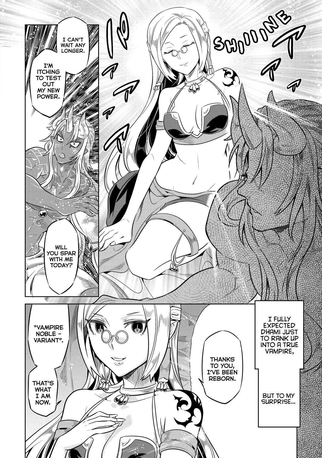 Re:Monster Day 50 16