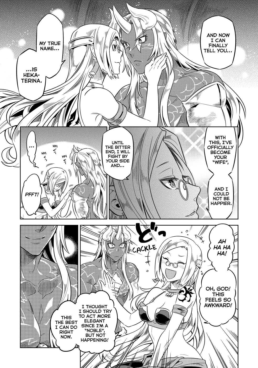 Re:Monster Day 50 17
