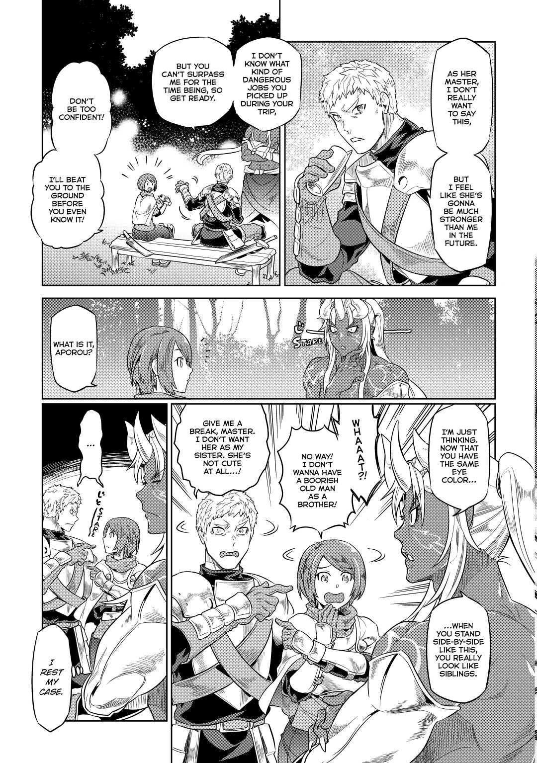 Re:Monster Day 51 13
