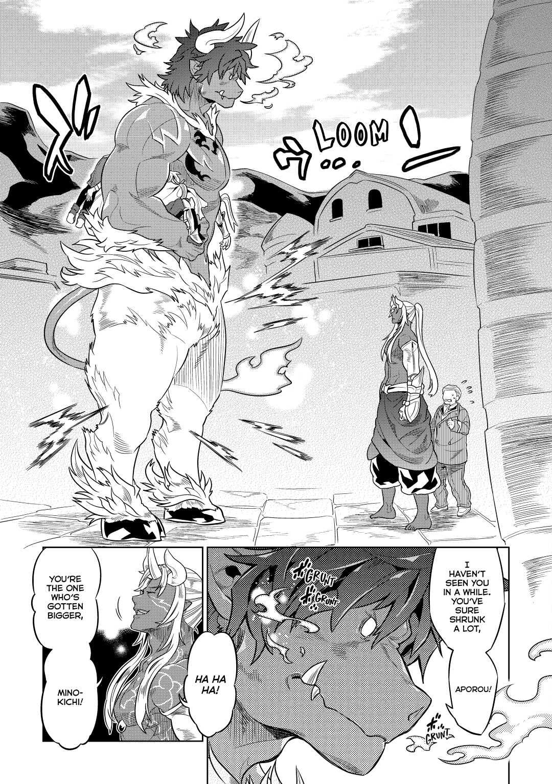 Re:Monster Day 52 3