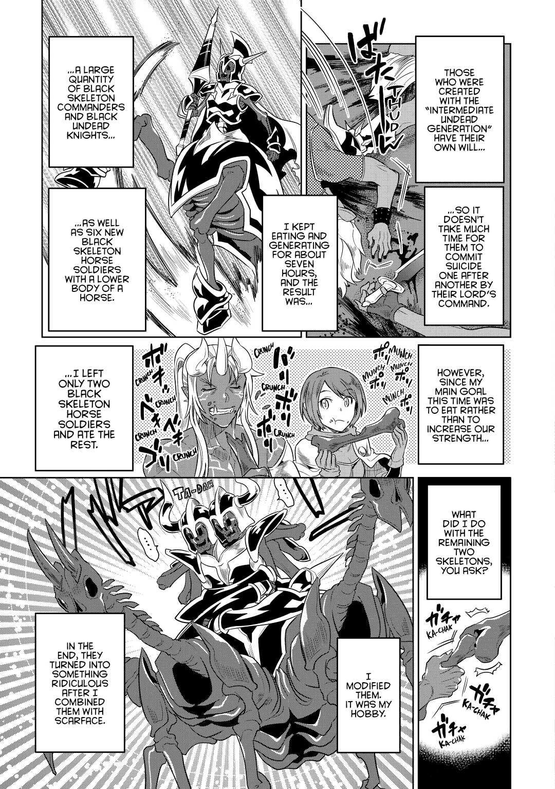 Re:Monster Day 52 9
